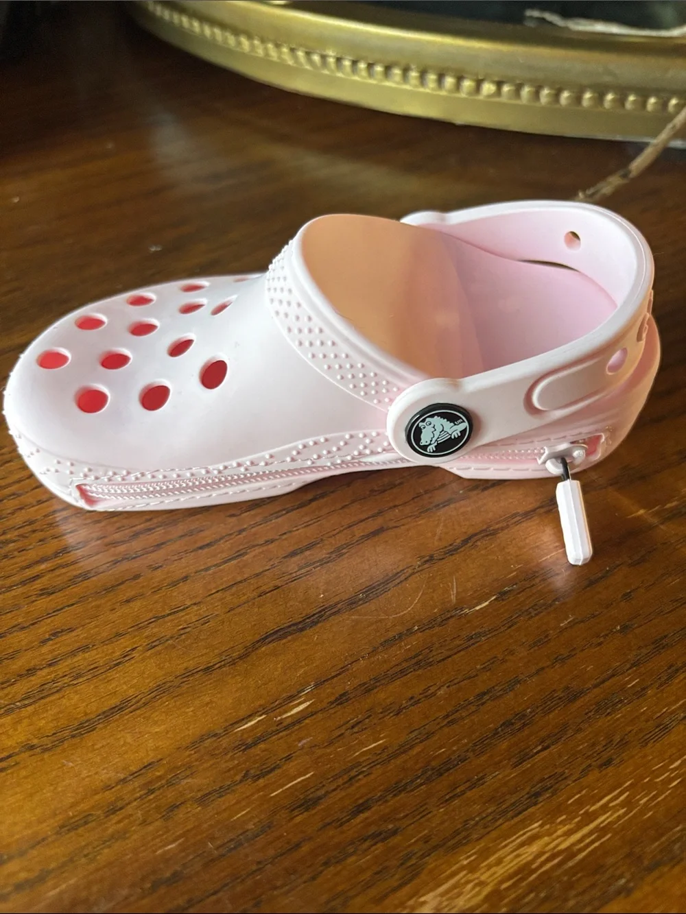 Crocs Classic Pouch Bag Light Pink